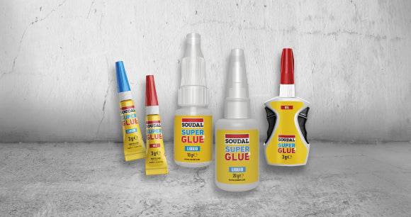 Super Glue - Soudal