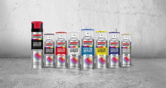 Sprays Color - Soudal