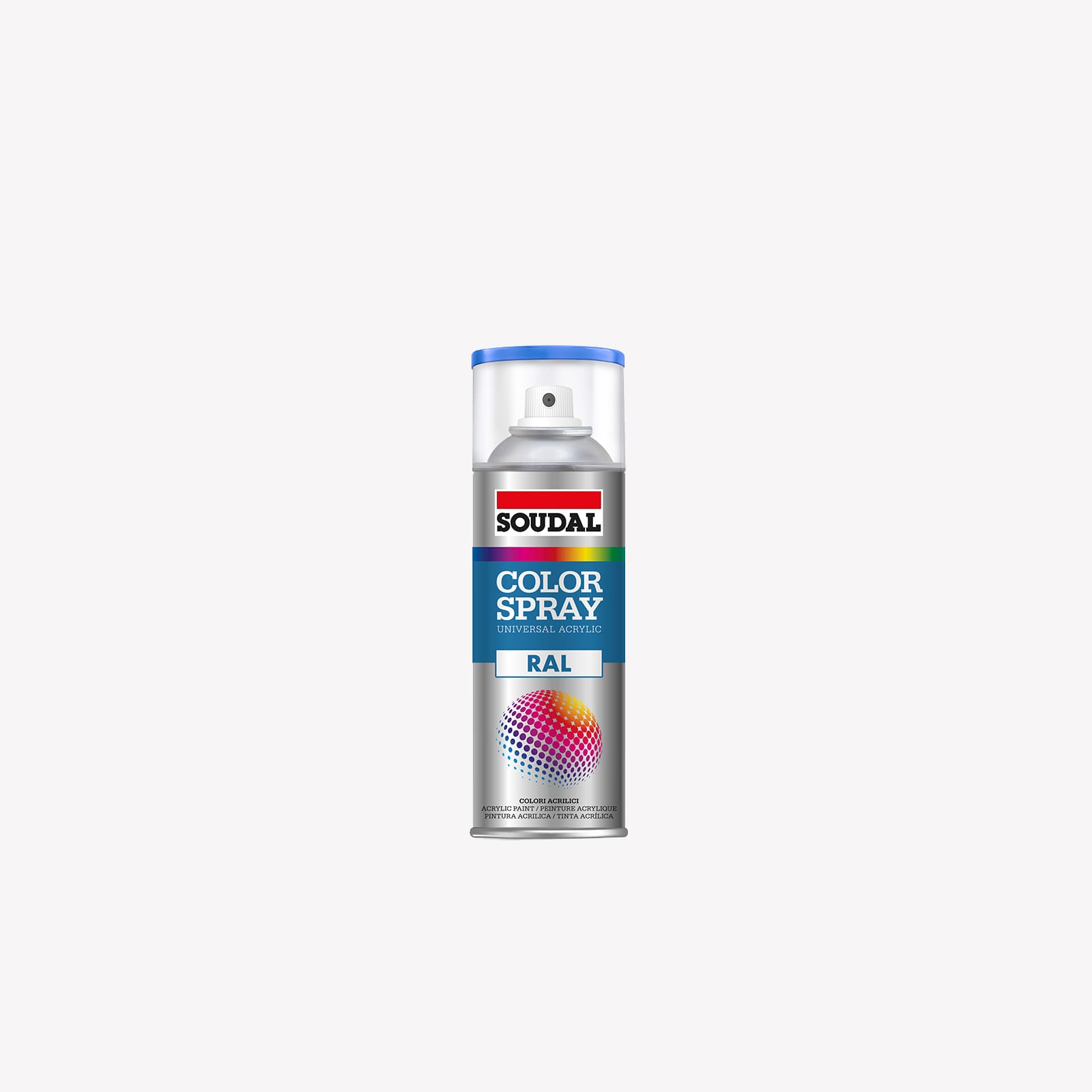 Color Spray RAL - Soudal