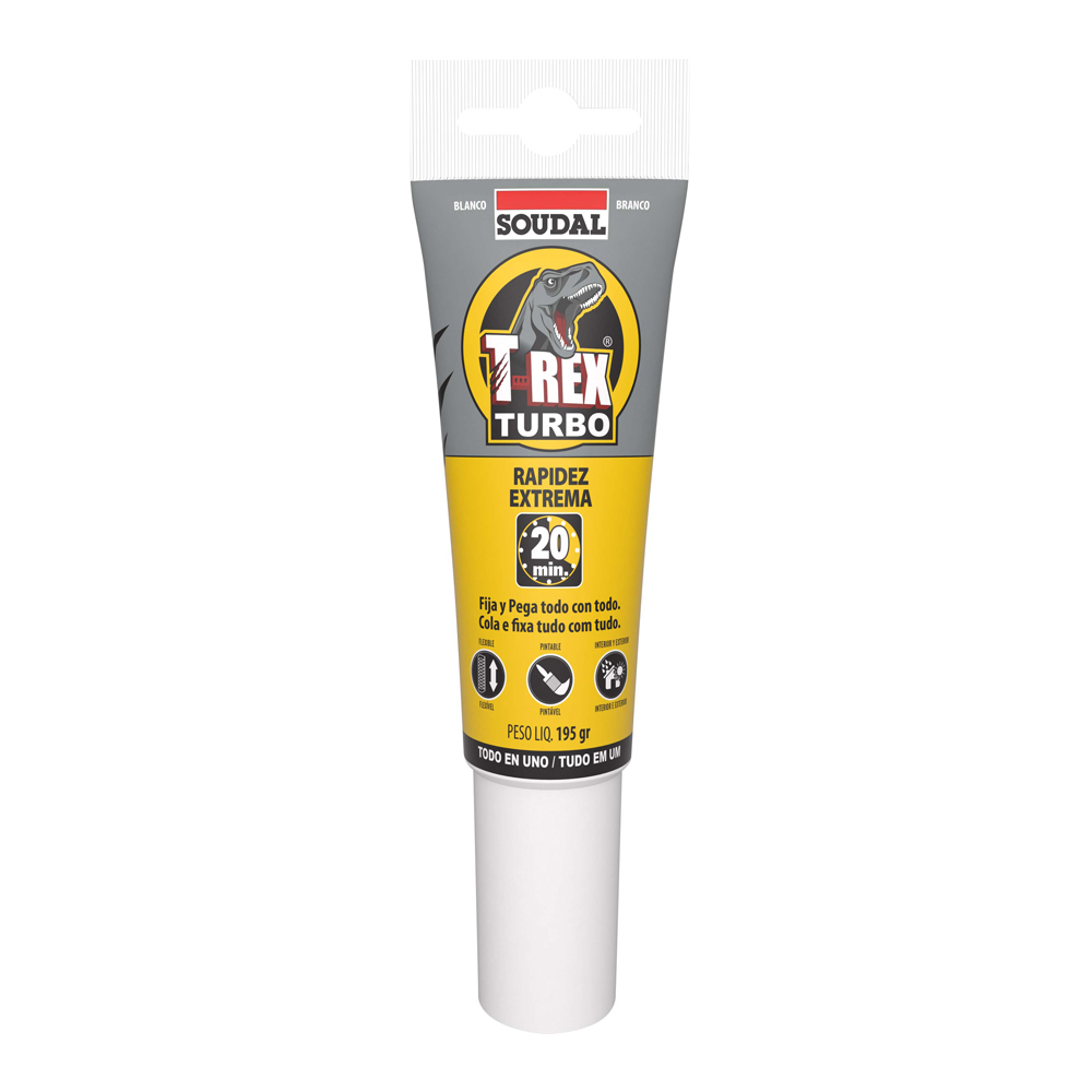 T-Rex Turbo 125ml (12 UN) - Soudal