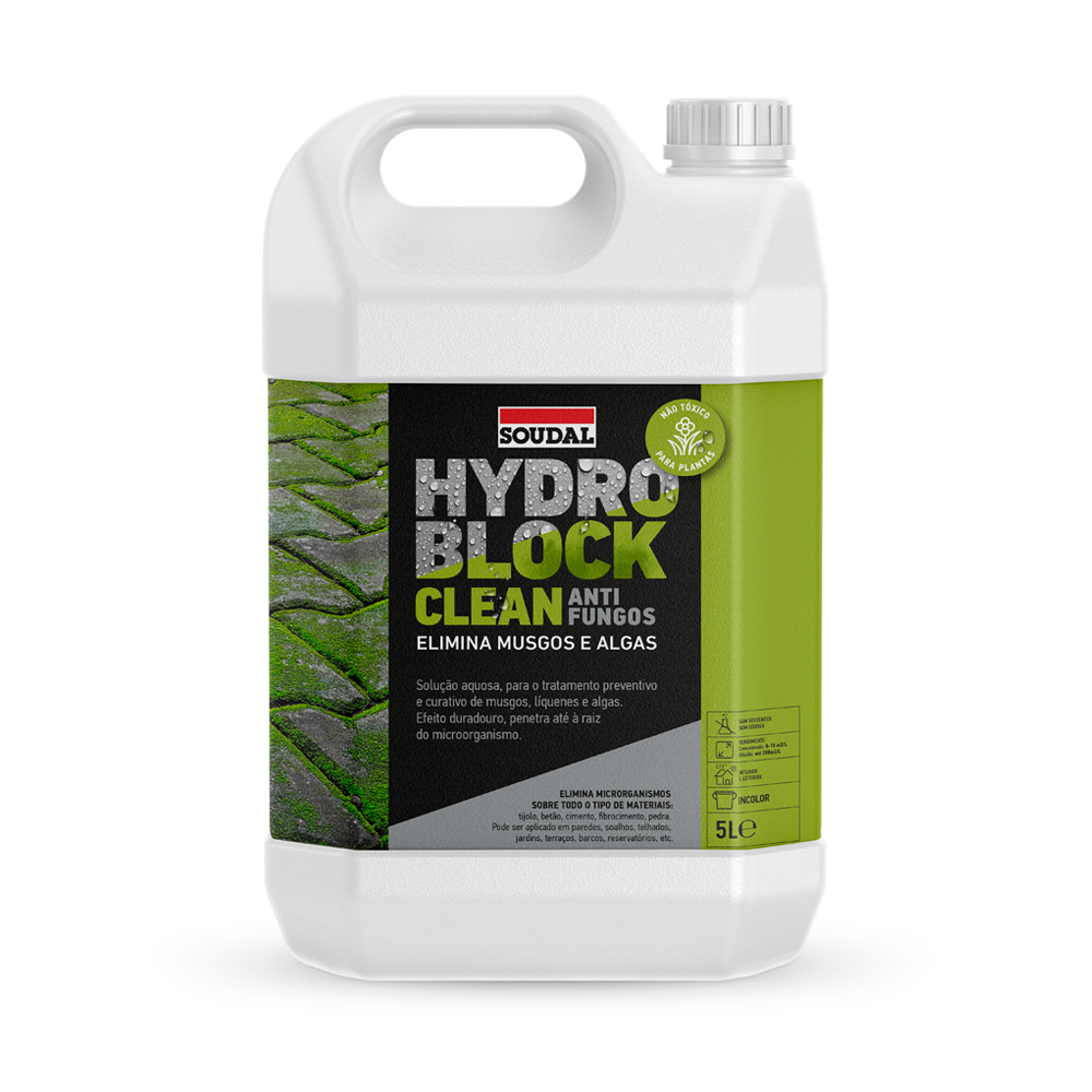 Hydro blok shower pan